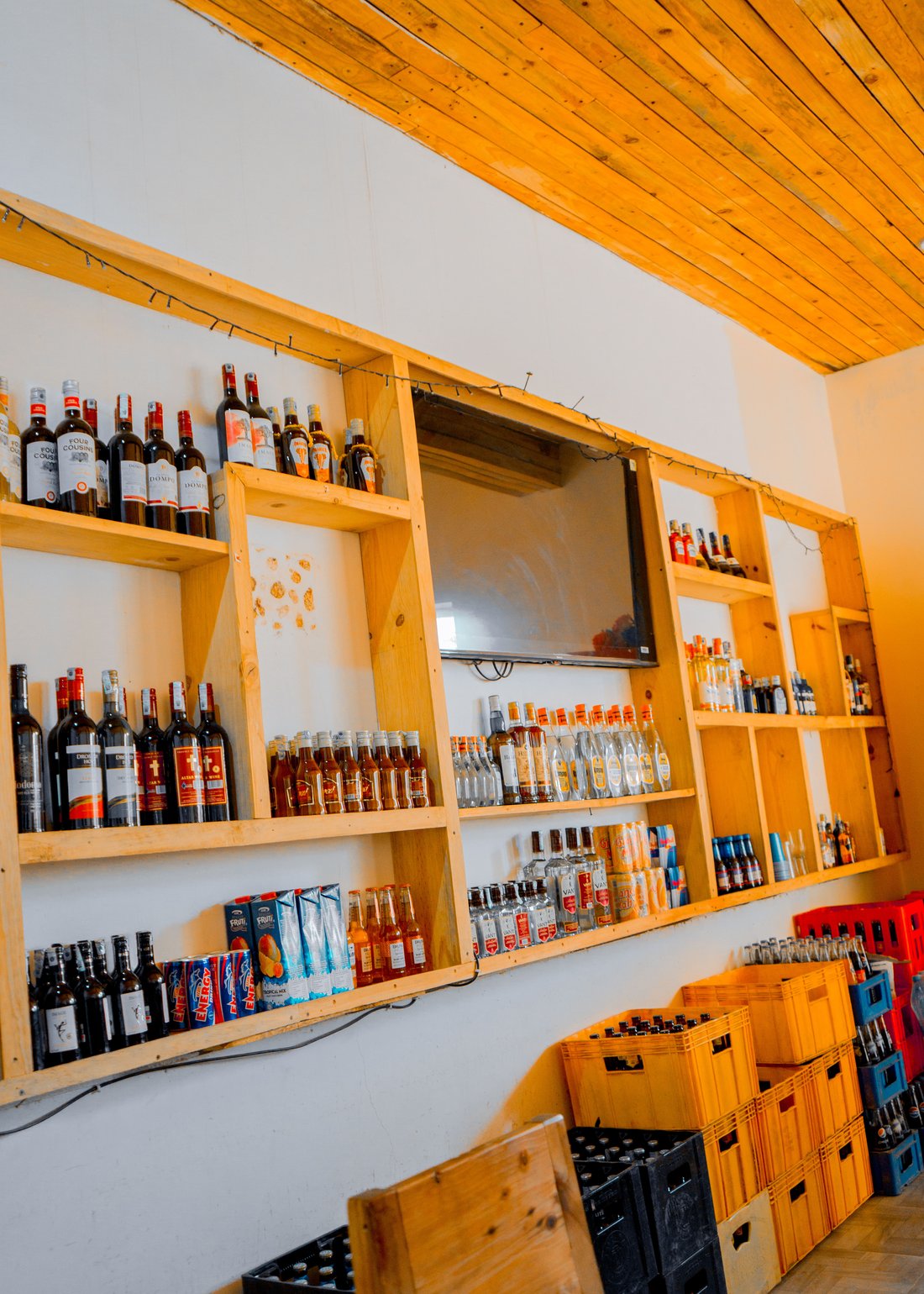 Bar — Wide Selection of Drinks