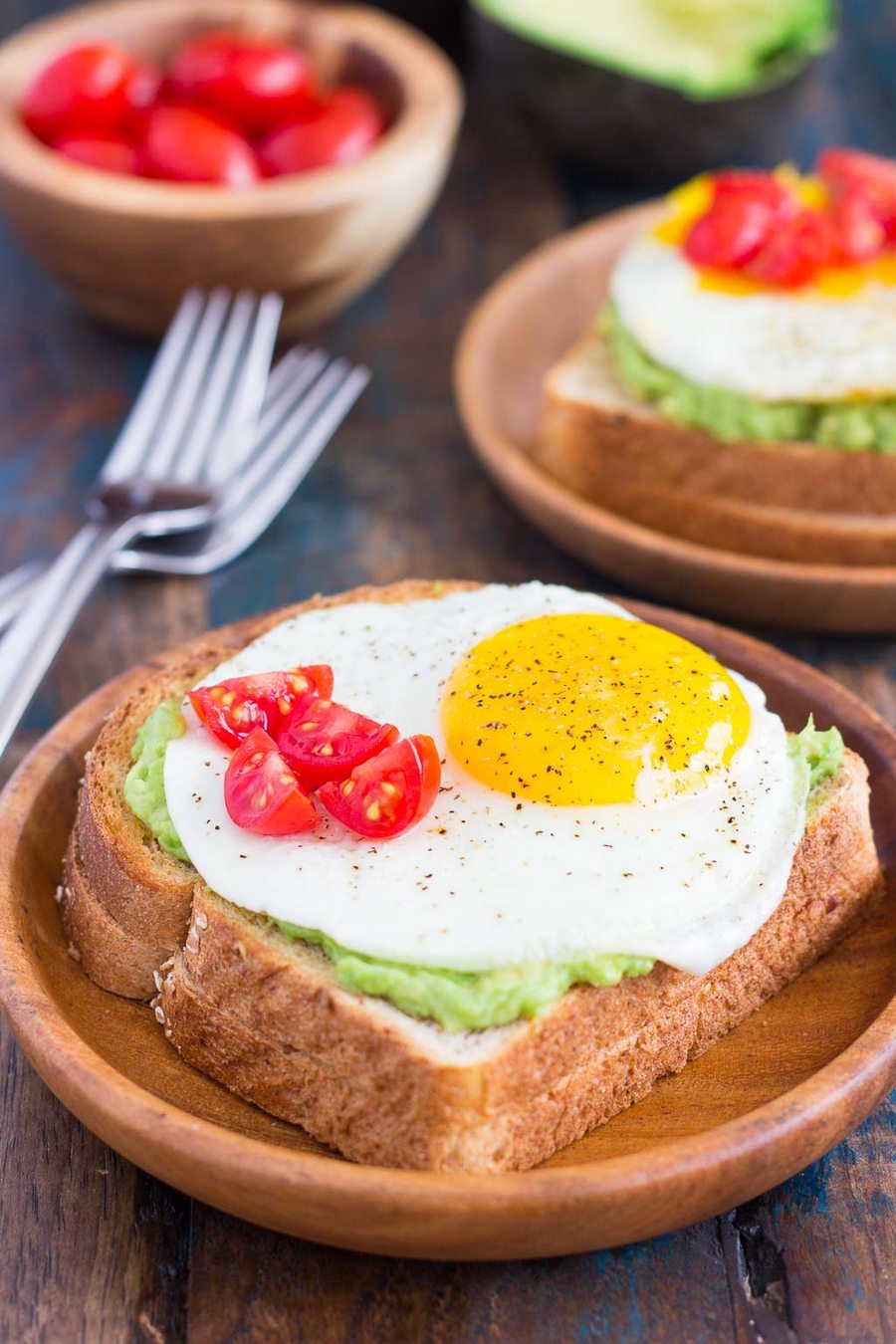 Breakfast — Avocado Toast & Egg