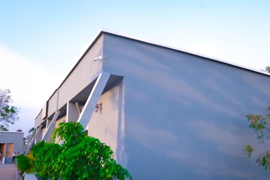 Nyitika Hotel — Modern Architecture