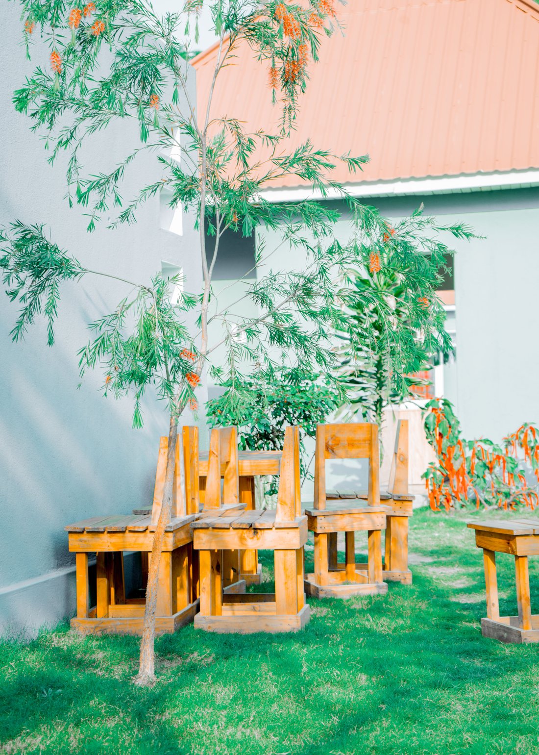 Garden — Outdoor Seating Area