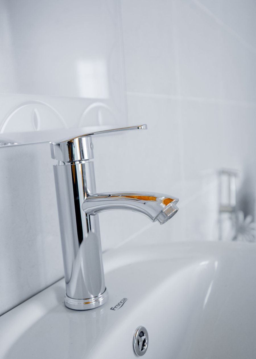 Chrome Basin Faucet