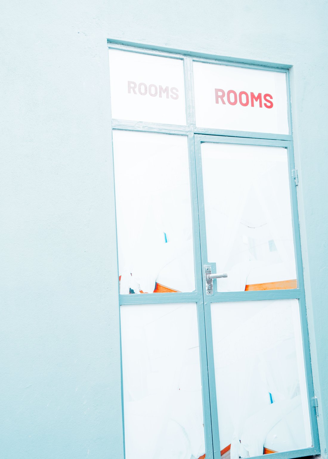 Hotel Room Entrance