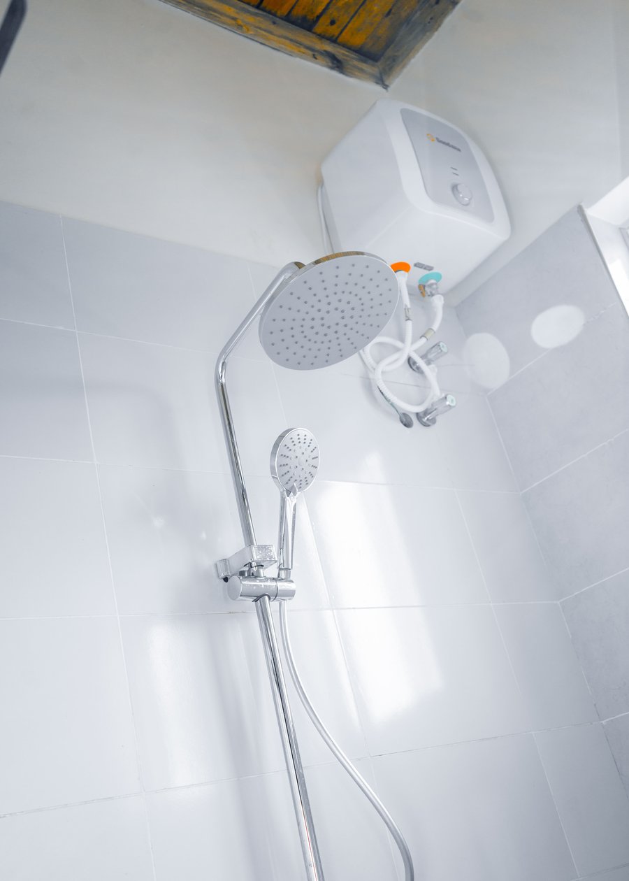 Overhead Rain Shower